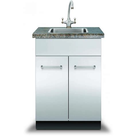 stainless steel outdoor sink cabinet|freestanding outdoor sink cabinet.